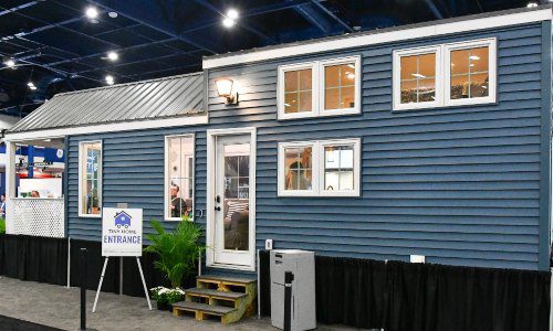 Smart Tiny House Loaded with $25K in Technology