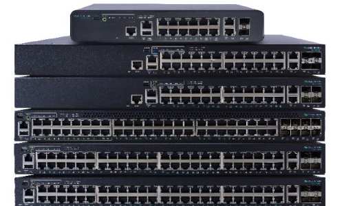 Access Networks Branded Stackable Switches Hit the Market