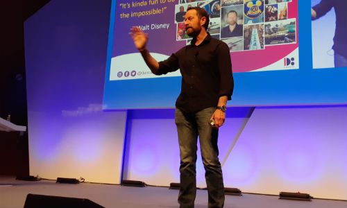 ISE Keynoter Highlights Paths to Creativity & Innovation