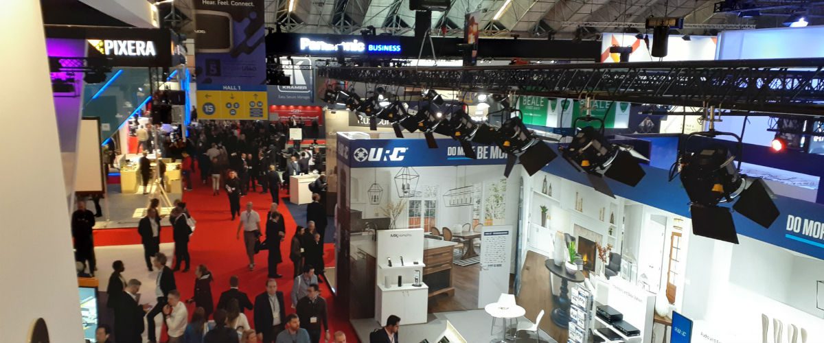 ISE 2020: Around the RAI in 30 Tweets