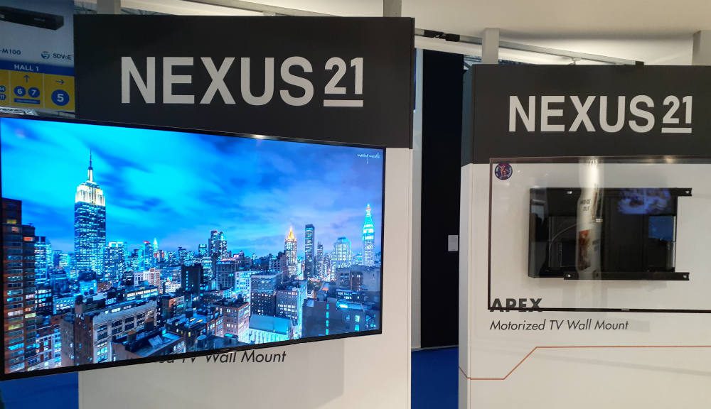 Nexus 21 Apex mount ISE 2020