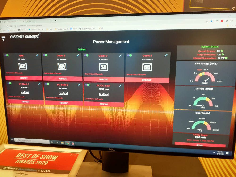 SurgeX Squid ISE2020 enVision