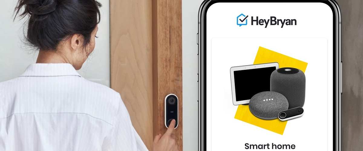 Canada’s HeyBryan App Adds Smart Home Installation Services