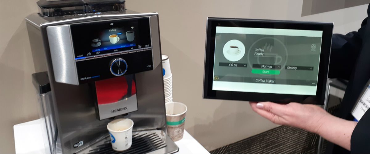 URC All-in on Smart Appliances, Commercial Tools at ISE