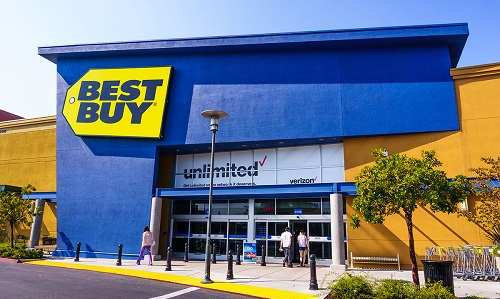 Best Buy exterior small