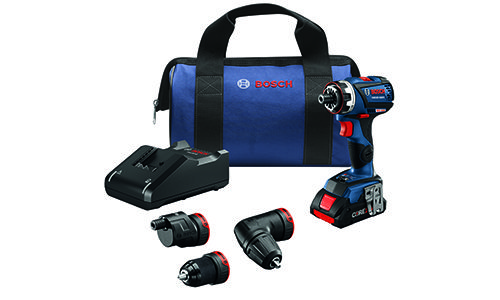 Bosch 18V FlexiClick 5-In-1 Drill/Driver System