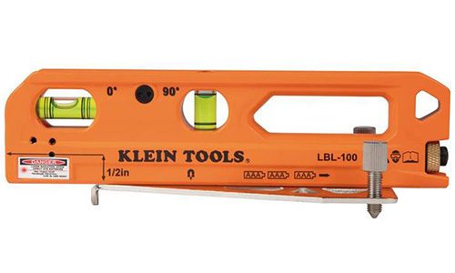 Klein Tools Line Bubble Level
