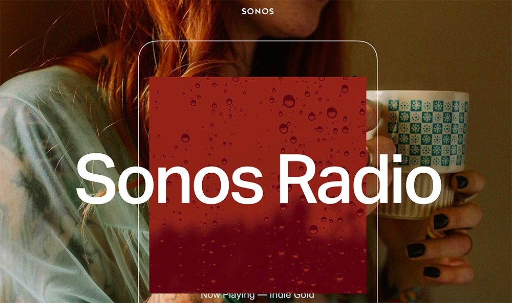 Sonos Launches Sonos Radio Streaming Service