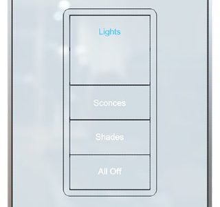 Legrand Vantage EasyTouch Glass