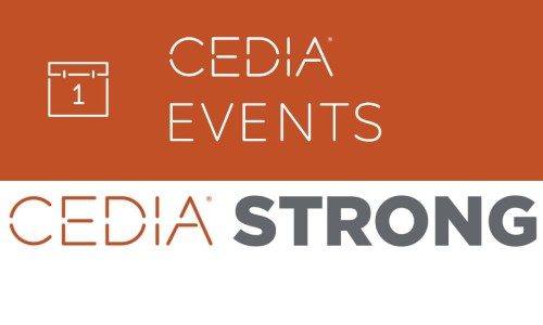 CEDIA events CEDIASTRONG