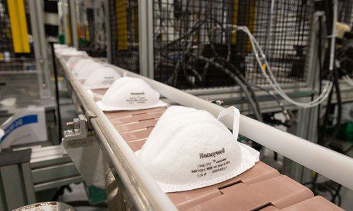 Honeywell Helps Battle Coronavirus by Converting Factory to Produce N95 Masks