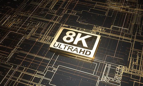 8K video sound united HDMI