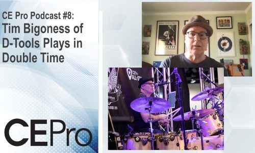 CE Pro Podcast 8 Tim Bigoness D-Tools