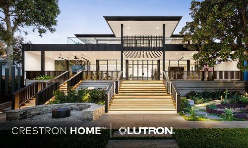 Crestron and Lutron Collaborate on Lighting, Shade Integration