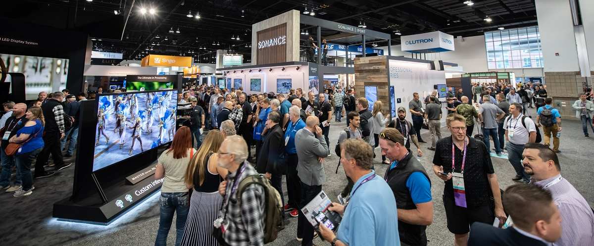 CEDIA Expo 2021 Home Theater Exhibits Feature New and Returning Manufacturers