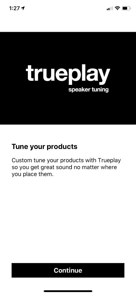 sonos true play