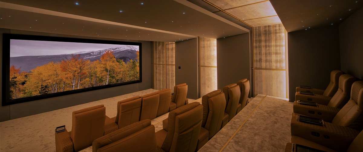 Wow! 11.4.6 Home Theater Dazzles with Massive 234-Inch Screen