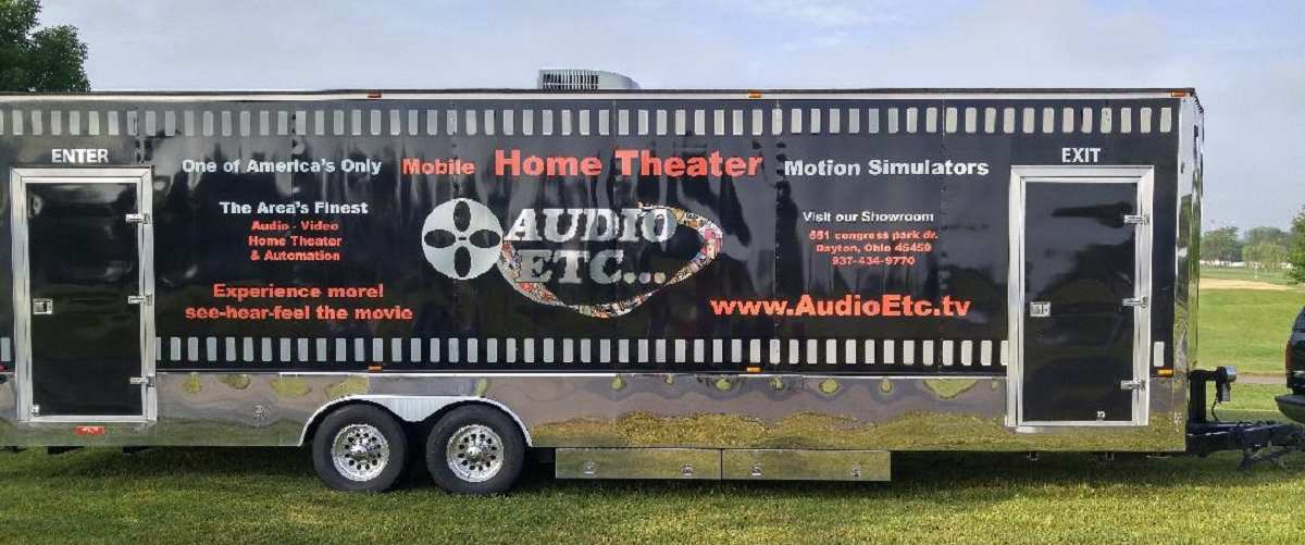 Mobile Home Theater Creates Unique Revenue during Coronavirus Lockdown