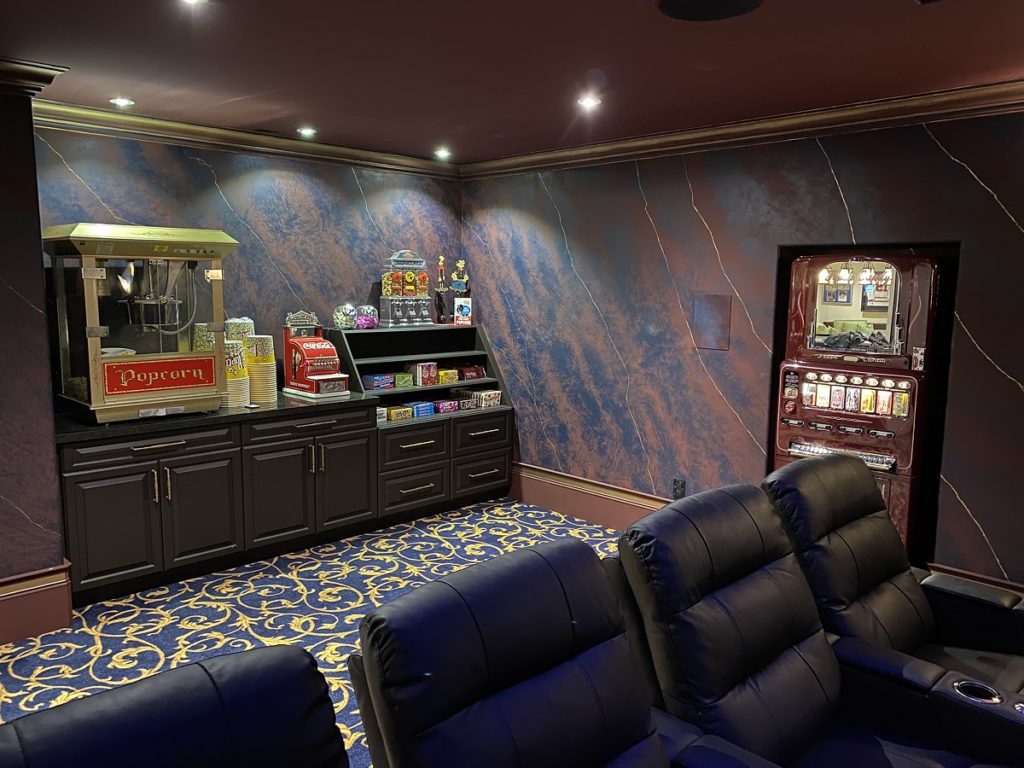 Batman Home Theater Concessions