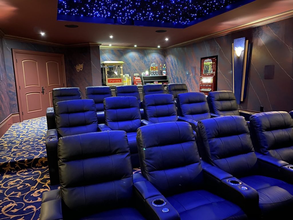 Batman Home Theater Seating