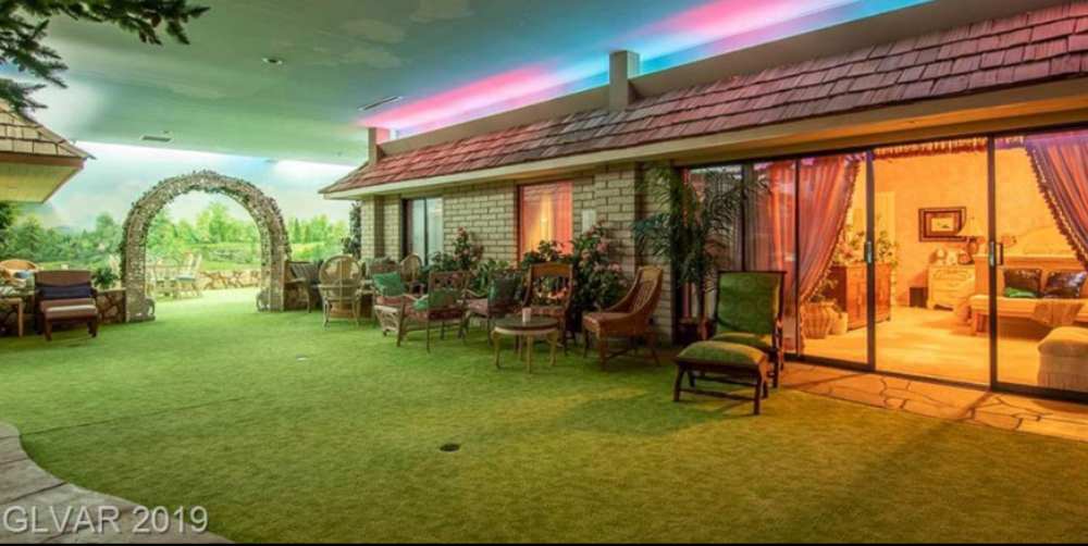 $18M Las Vegas Doomsday Wellness Bunker Is Mind-Blowing