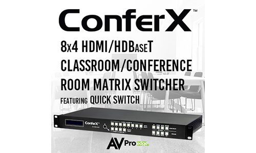 AVPro Edge AC-CX84-AUHD matrix switcher