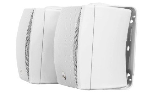 Atlantic Technology outdoor speakers