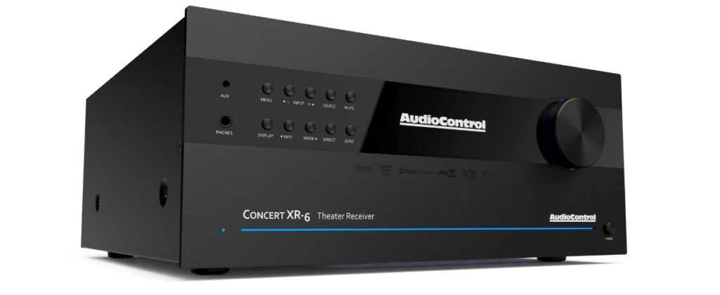 AudioControl Concert XR-6 multichannel home theater receiver