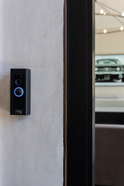 Brilliant AV smart home Ring doorbell