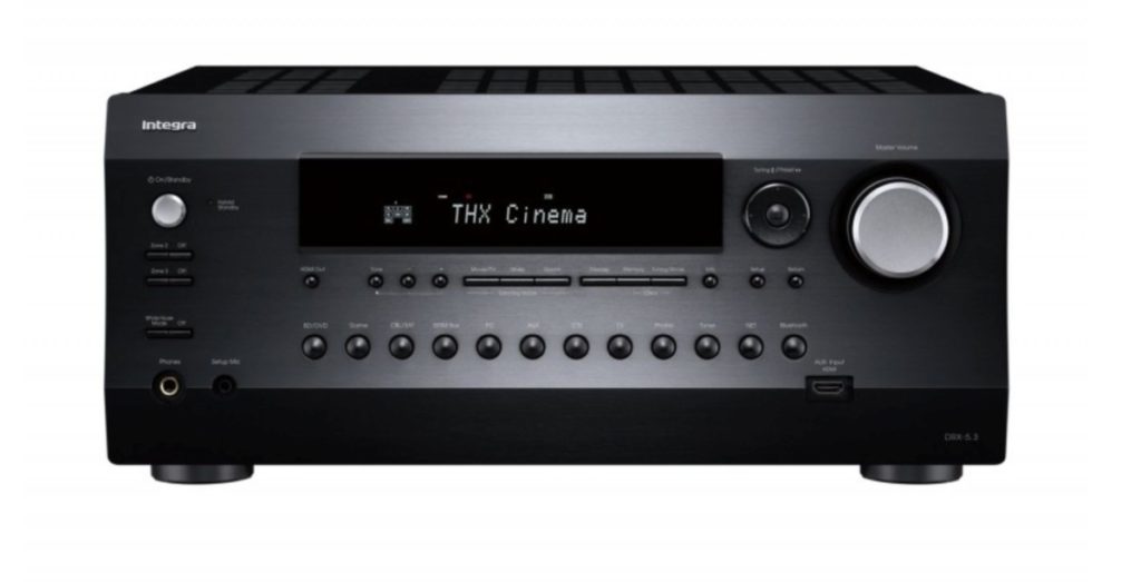 Integra DRX 5.3 multichannel home theater receiver