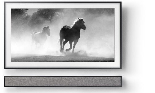 Leon Speakers FrameBar Samsung The Frame