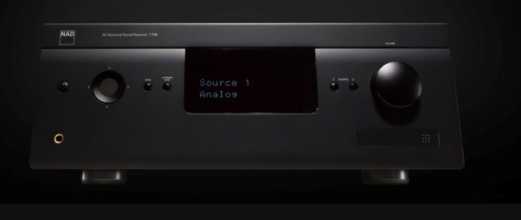 NAD T758 V3i multichannel home theater receiver