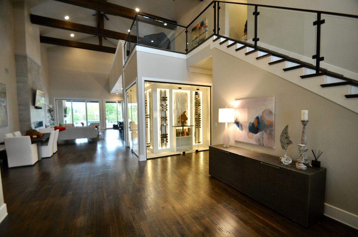 50 Zones of Lighting Help Brighten This Stunning Texas Smart Home, slide 4