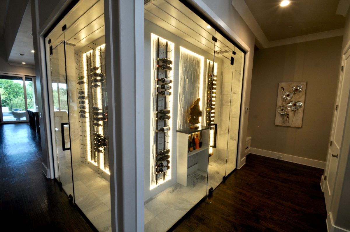 50 Zones of Lighting Help Brighten This Stunning Texas Smart Home, slide 5
