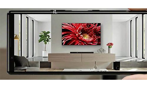 4K and 8K TVs Sony Envision TV AR app