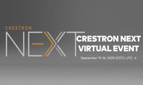 Crestron Next Virtual Event registration