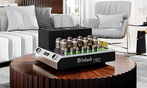 McIntosh MC1502 tube amp