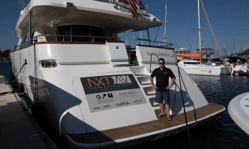 NXT AV smart yacht Eli Weinkle