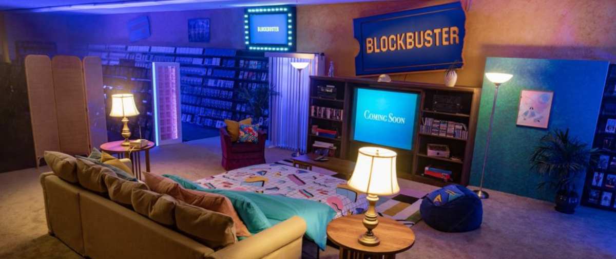 Last Blockbuster Video Store Available as Airbnb Rental
