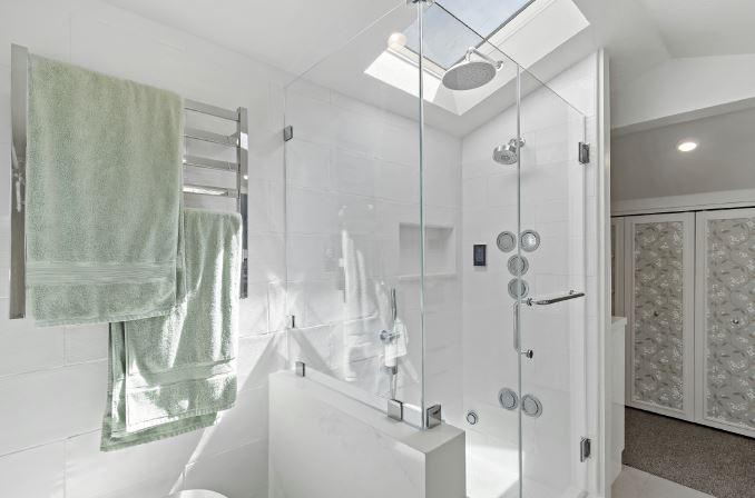 cyberManor New Home Technology Center Kohler shower