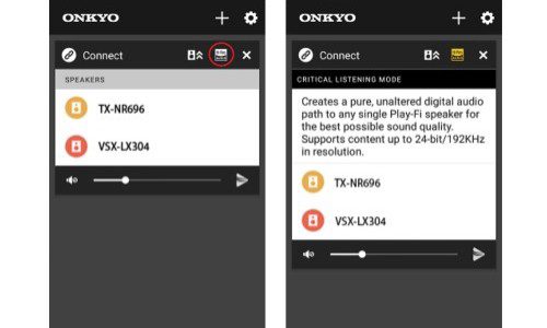 Onkyo Pioneer DTS Play-Fi Critical Listening