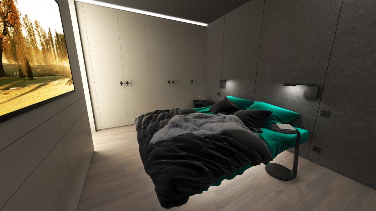 $413K Tiny Smart Home Merges High-Tech & Off-the-Grid Living, slide 3