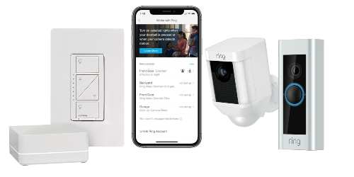 Ring Smart Doorbells to Integrate with Lutron Caséta, RA2 Select