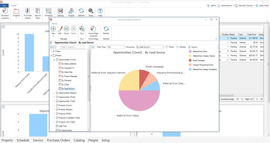 D-Tools SI v.14 System Integrator software CEDIA Expo Virtual