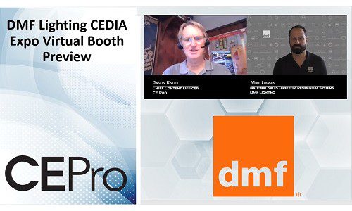 CEDIA Expo Virtual Preview: DMF Lighting to Unveil Channel-Specific Line