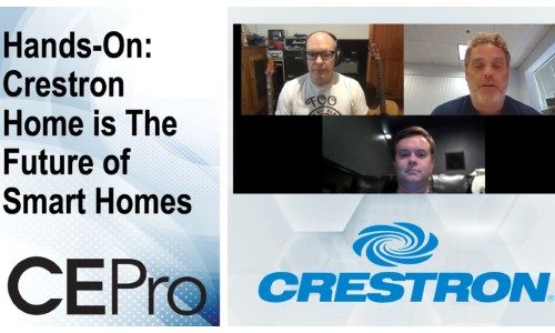 Hands-On: Crestron Home is The Future of Smart Homes