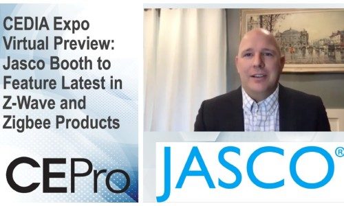 CEDIA Expo Virtual Preview: Jasco Booth to Feature Latest in Z-Wave and Zigbee Products