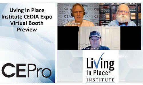 CEDIA Expo Virtual Preview: Living in Place Institute Offers New HATS Certification