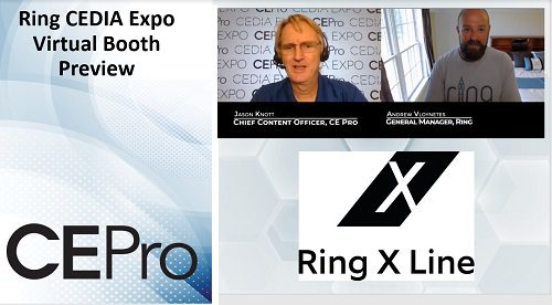 CEDIA Expo Virtual Preview: Ring to Debut Strategic Partnerships with Lutron, Holovision