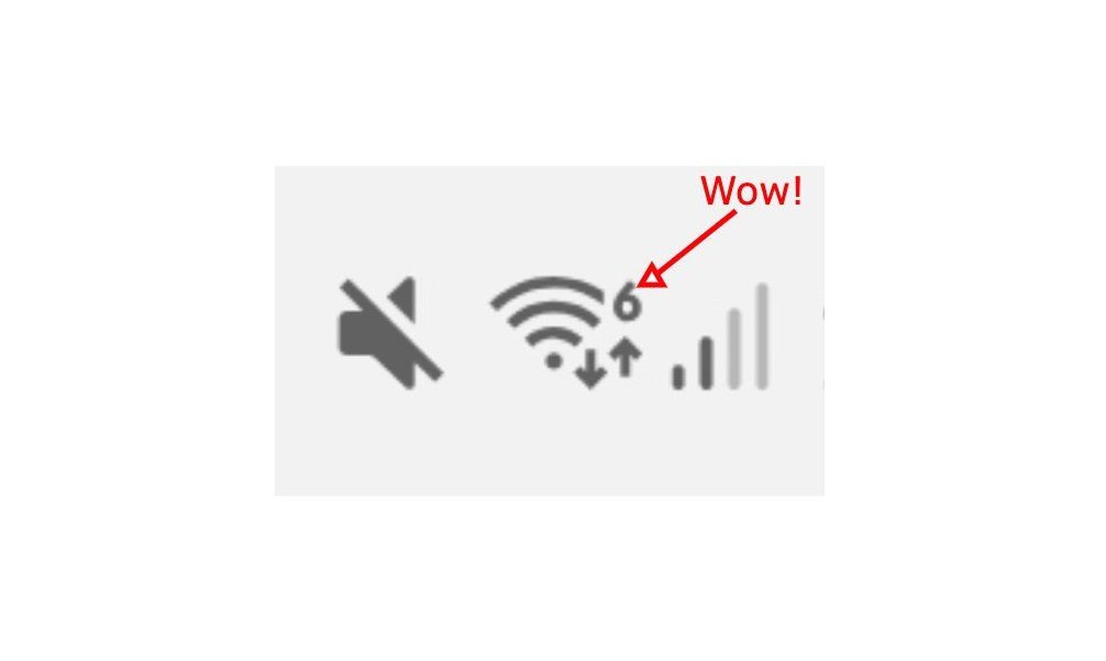 What That Little 6 Next to the Wi-Fi Symbol Means - CEPRO